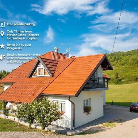 Apartmani Leptir Rakovica Exteriör bild