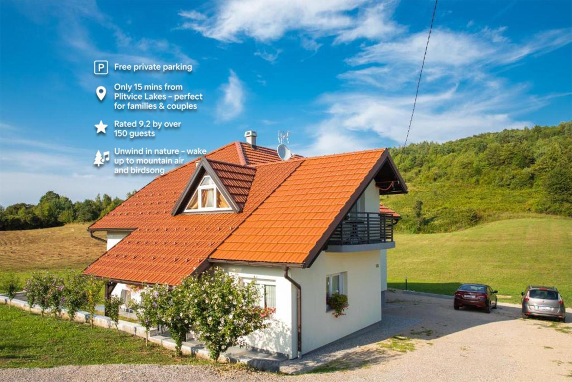 Apartmani Leptir Rakovica Exteriör bild